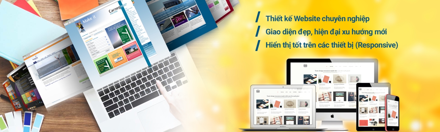 Thiết kế website