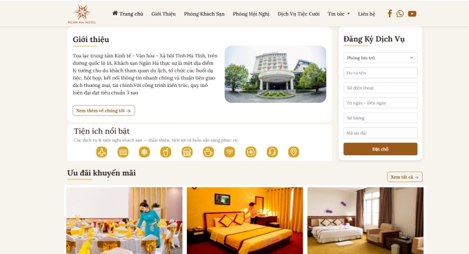 Khách Sạn Ngân Hà