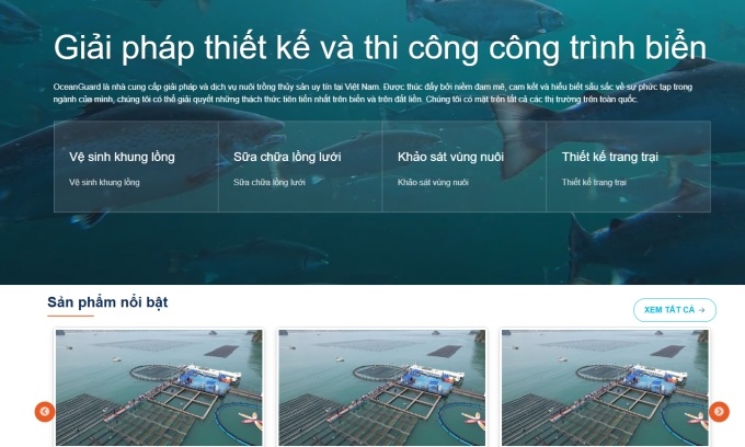 Công trình biển oceanguard.asia