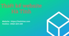 Thiết kế website uy tín tại Hà Tĩnh hatinhaz.com 