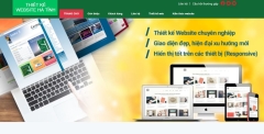 Công ty thiết kế web uy tín tại Hà Tĩnh