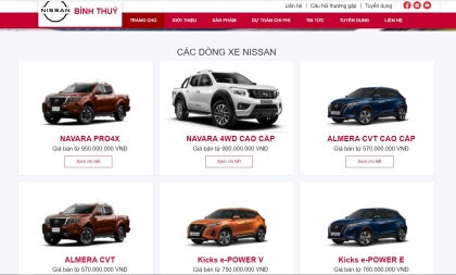 thiết kế website tại hà tĩnh
