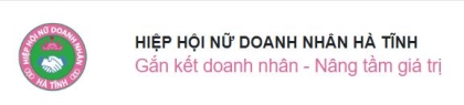Thiết kế website HIỆP HỘI NỮ DOANH NHÂN HÀ TĨNH