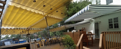 thiết kế website mái che di động